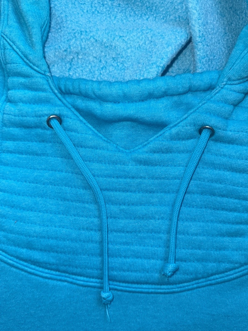 Aviator Nation | Ninja Pullover Hoodie | XS | Neon Blue - Picture 7 of 12
